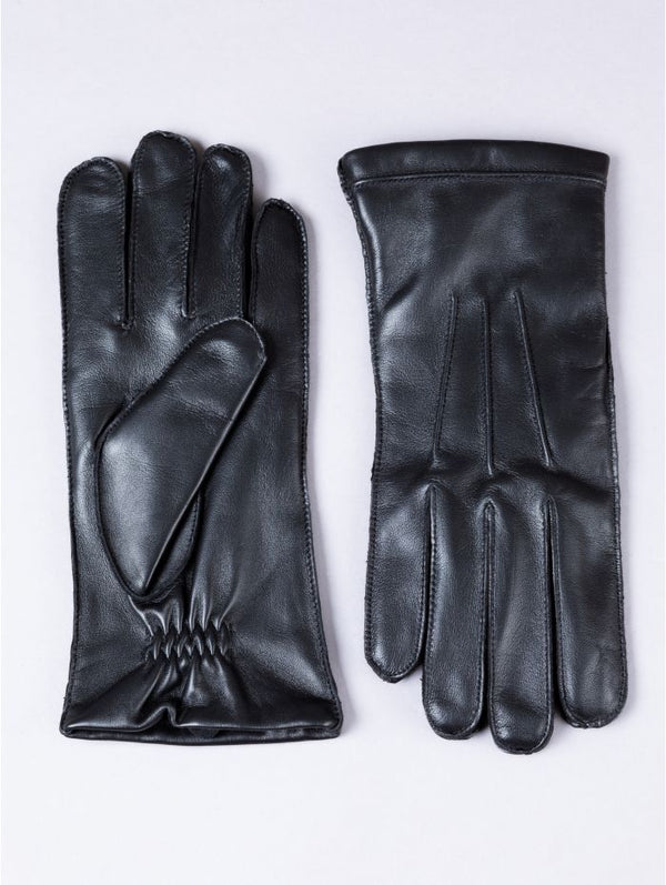 Parker Black Leather Gloves