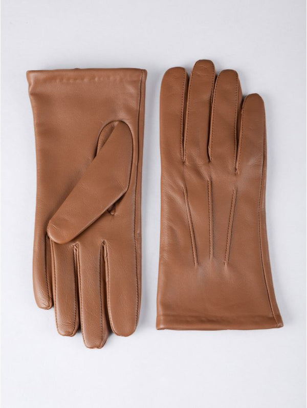Becky Cork Leather Gloves