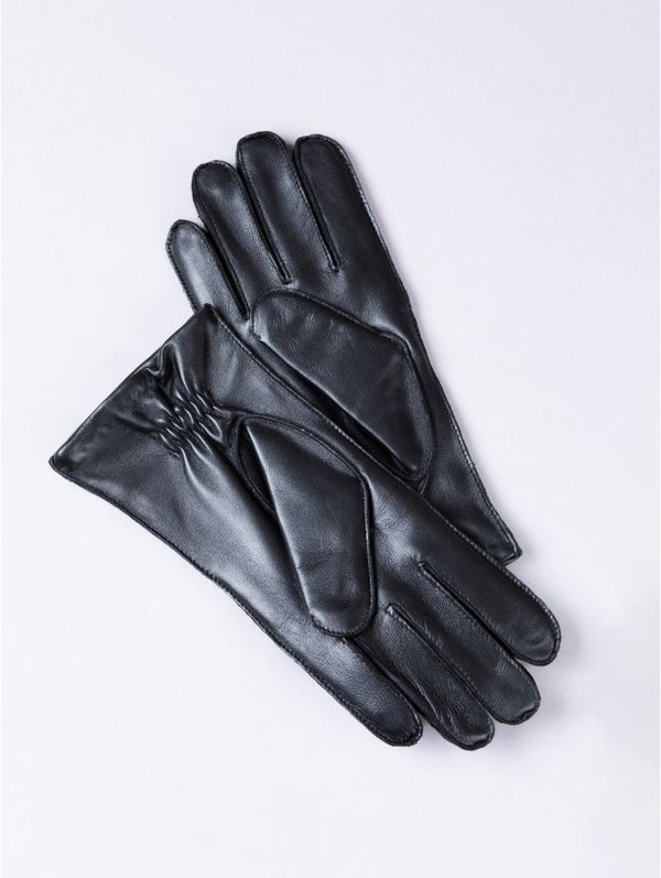 Parker Black Leather Gloves