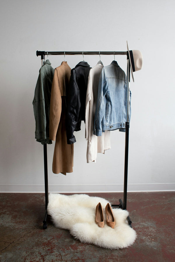 Rampart Biker Jacket — Black